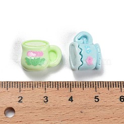 Opaque Resin Decoden Cabochons&nbsp;RESI-I338-09