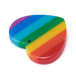 Plastic Stripe Pendants&nbsp;LS-KY-H003-01