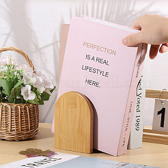 Wood Bookend Display Stands&nbsp;ODIS-CA0001-30
