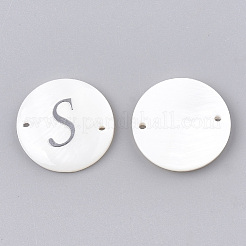 Freshwater Shell Links connectors&nbsp;SHEL-S274-22S-P