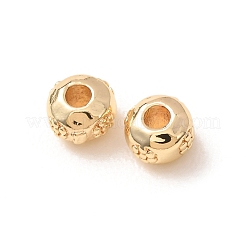 Brass Spacer Beads&nbsp;KK-F942-14G
