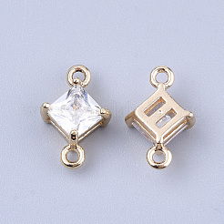 Transparent Glass Links connectors&nbsp;X-GLAA-T007-14H