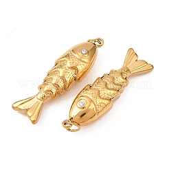 304 Stainless Steel Pendants&nbsp;STAS-H244-15A-G