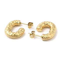 Ion Plating(IP) 304 Stainless Steel Stud Earrings for Women&nbsp;STAS-D084-24G