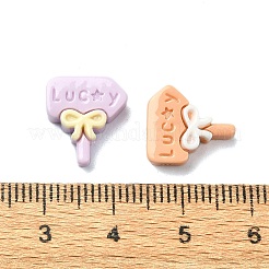 Macaron Color Opaque Resin Decoden Cabochons&nbsp;CRES-Q221-01E