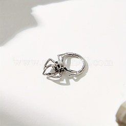Gothic 316 Surgical Stainless Steel Skull Spider Hoop Nose Rings for Men and Women Party Jewelry&nbsp;EC2073