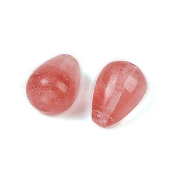 Dyed Natural Quartz Beads&nbsp;G-S393-05B