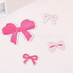 24Pcs 4 Styles Computerized Embroidery Cloth Iron on/Sew on Patches&nbsp;DIY-CY0001-28