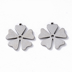 Tarnish Resistant 201 Stainless Steel Pendants&nbsp;X-STAS-N092-97