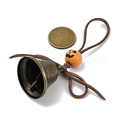 Halloween Iron Bell Hanging Ornaments&nbsp;HJEW-JM02427