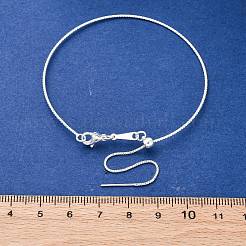 Brass Slider Adjustable Bracelet Making&nbsp;KK-P302-01S