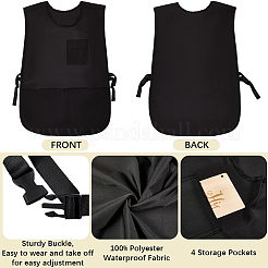 Velvet Sleeveless Apron&nbsp;AJEW-WH20048-81