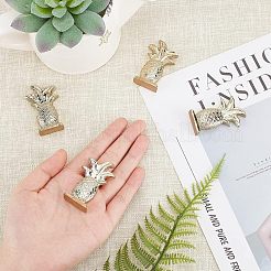 Resin Name Card Clip&nbsp;AJEW-CA0001-97
