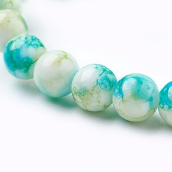 Glass Beads Strands&nbsp;LAMP-F014-C-10mm