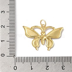 Rack Plating Brass Enamel Pendants&nbsp;KK-G504-04G-01