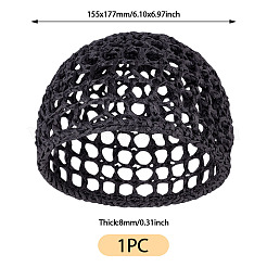 1Pc Cloth African Kufei Hat for Women&nbsp;AJEW-TADJ0001-12F