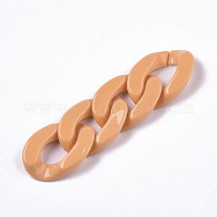 Opaque Acrylic Linking Rings&nbsp;OACR-S036-001B-G09