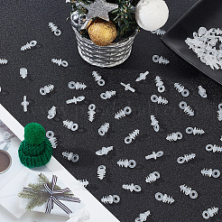 200Pcs Plastic Foam Ornaments Hanger Caps&nbsp;FIND-AR0003-42B