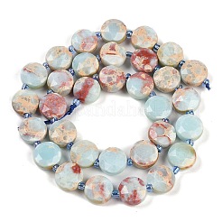 Synthetic Shoushan Stone Beads Strands&nbsp;G-C116-A35-01-1