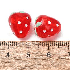 Transparent Acrylic Enamel Beads&nbsp;AC-CBA0B6E-01B