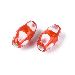 Handmade Porcelain Beads&nbsp;PORC-N012-07C