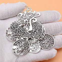 10Pcs Tibetan Style Alloy Pendants&nbsp;PW-WGFB9B9-01