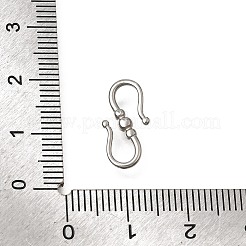 304 Stainless Steel S-Hook Clasps&nbsp;SA-CBACB61-06P