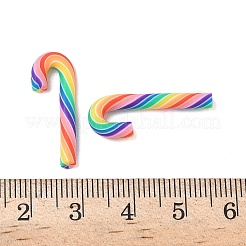Christmas Handmade Polymer Clay Beads&nbsp;CLAY-P005-03B-06