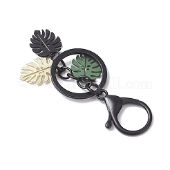 Baking Paint Alloy Keychains&nbsp;KEYC-JKC01389