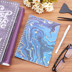 Sticker Collecting Loose-leaf A5 Spiral Bound Notebook&nbsp;AJEW-CP0007-84D