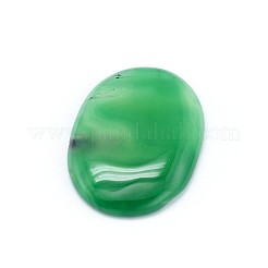 Dyed Natural Agate Cabochons&nbsp;G-J305-34