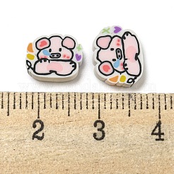 Handmade Polymer Clay Beads&nbsp;CLAY-P003-15B