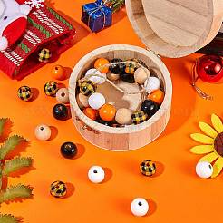 200Pcs Wooden Beads&nbsp;DIY-SZ0003-33B