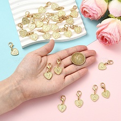 26Pcs Alloy Pendant Decorations&nbsp;HJEW-YW00161