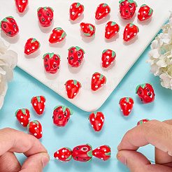 10Pcs Handmade Lampwork Beads&nbsp;LAMP-P-SZ0001-74