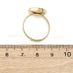 304 Stainless Steel Cuff Rings for Women&nbsp;RJEW-B136-04A-G