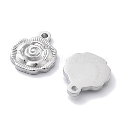 Anti-Tarnish 304 Stainless Steel Pendants&nbsp;STAS-R130-41P