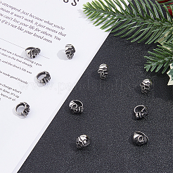 10Pcs 316 Surgical Stainless Steel Beads&nbsp;STAS-DC0016-70