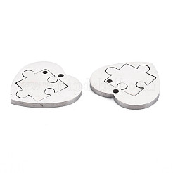 Non-Tarnish 304 Stainless Steel Pendants&nbsp;STAS-N095-034