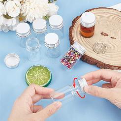 20Pcs Glass Bead Containers&nbsp;CON-BC0007-31A