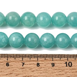 Natural Amazonite Beads Strands&nbsp;GG-CBA54CC-B01-10mm