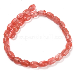 Cherry Quartz Glass Beads Strands&nbsp;G-F781-A01-01