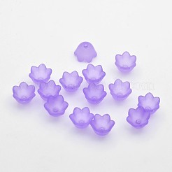 Transparent Acrylic Beads&nbsp;FACR-R017-01