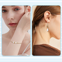 20Pcs 4 Styles 304 Stainless Steel Beads&nbsp;STAS-TA0006-40