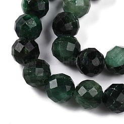Natural Fuchsite Beads Strands&nbsp;G-S345-8mm-33