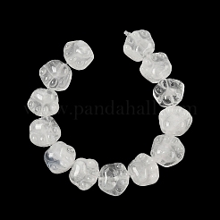 Natural Quartz Crystal Beads Strands&nbsp;G-M108-A10-01