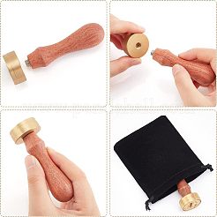 1Pc Brass Stamp Head&nbsp;DIY-OC0008-66J