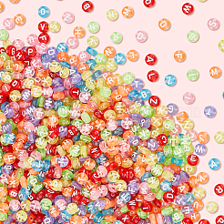 Transparent Acrylic Beads&nbsp;TACR-PA0001-18A