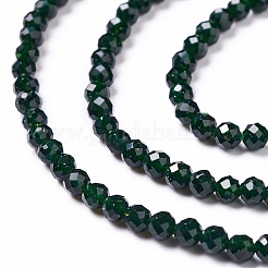 Synthetic Green Goldstone Beads Strands&nbsp;G-L581A-004C
