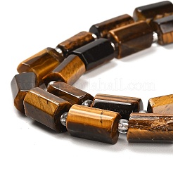 Natural Tiger Eye Beads Strands&nbsp;G-G068-A19-01